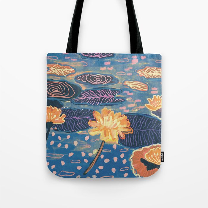 Magic Pond Tote Bag Gallery Image 1