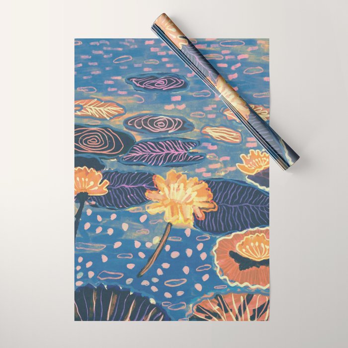 Magic Pond Wrapping Paper Gallery Image 1