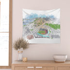 Fenway Park Wall Tapestry Gallery Image 2
