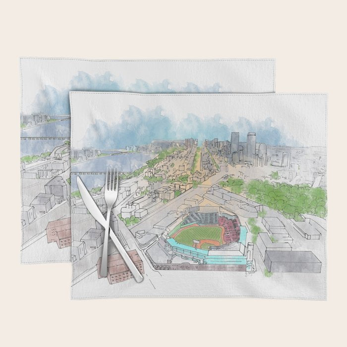 Fenway Park Placemat Gallery Image 1