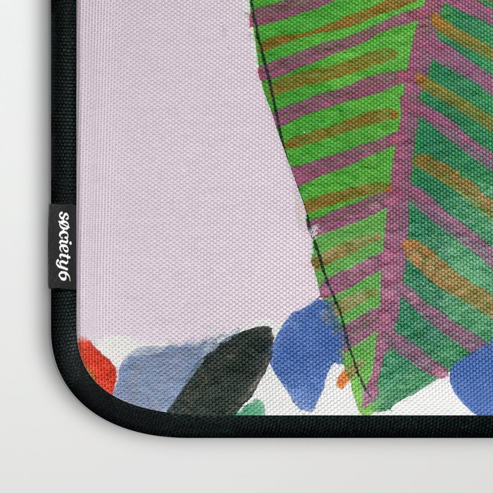 Abstract Flower Bouquet Laptop Sleeve Gallery Image 3