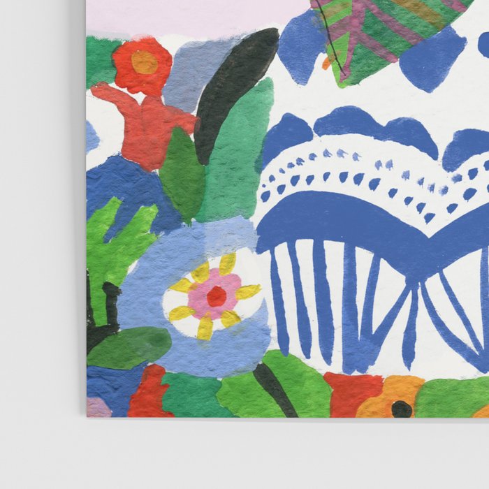 Abstract Flower Bouquet Poster Gallery Image 3
