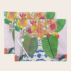 Abstract Flower Bouquet Placemat Gallery Image 1