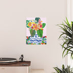 Abstract Flower Bouquet Poster Gallery Image 2
