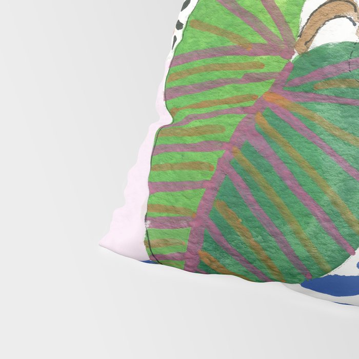 Abstract Flower Bouquet Pillow Sham Gallery Image 4