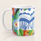 Abstract Flower Bouquet Coffee Mug Gallery Image 3
