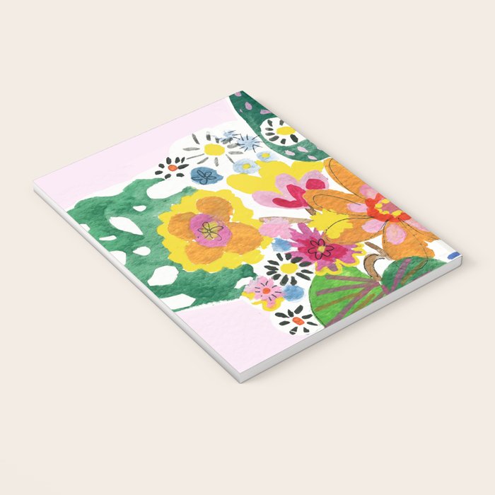 Abstract Flower Bouquet Notebook Gallery Image 3