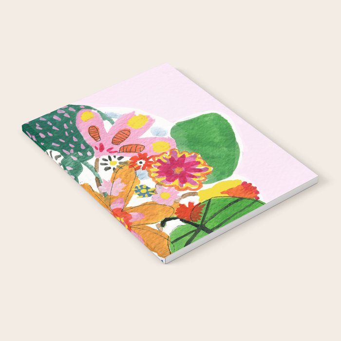 Abstract Flower Bouquet Notebook Gallery Image 2