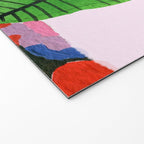 Abstract Flower Bouquet Welcome Mat Gallery Image 2