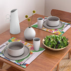 Abstract Flower Bouquet Placemat Gallery Image 2
