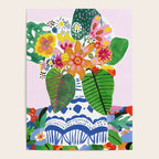 Abstract Flower Bouquet Poster Gallery Image 4