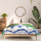 Abstract Flower Bouquet Comforter Gallery Image 3