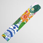 Abstract Flower Bouquet Table Runner Gallery Image 3