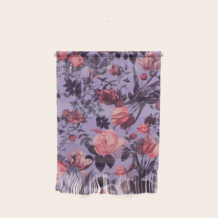 Romantic Floral Pattern Wall Hanging Gallery Image 1