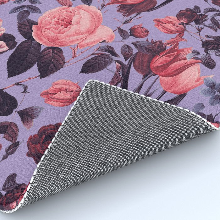 Romantic Floral Pattern Rug Gallery Image 4