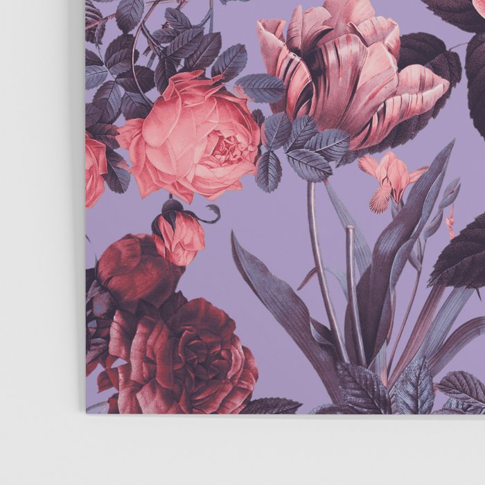 Romantic Floral Pattern Poster Gallery Image 3