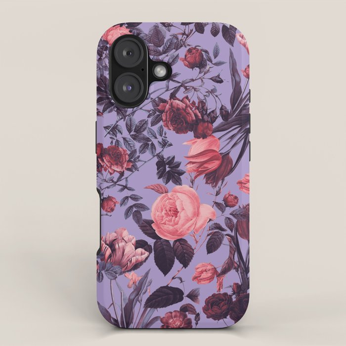 Romantic Floral Pattern iPhone Case Gallery Image 1