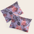Romantic Floral Pattern Pillow Sham Gallery Image 3