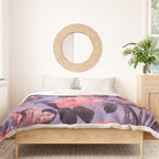 Romantic Floral Pattern Duvet Cover Gallery Image 3