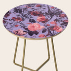 Romantic Floral Pattern Side Table Gallery Image 2