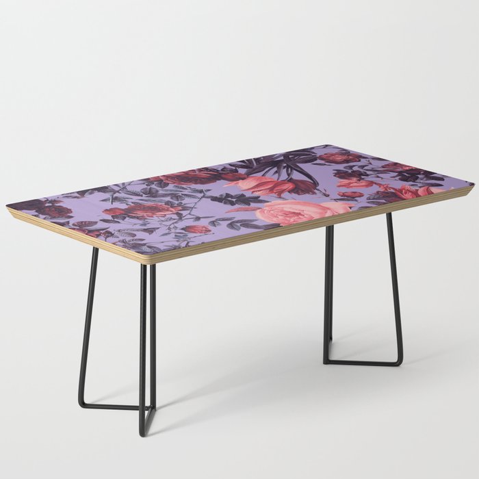 Romantic Floral Pattern Coffee Table Gallery Image 1
