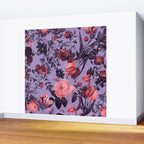 Romantic Floral Pattern Wall Mural Gallery Image 2