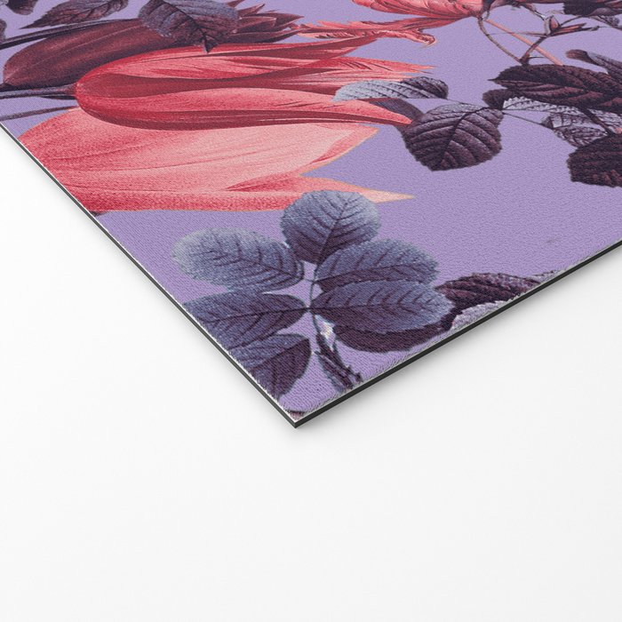 Romantic Floral Pattern Welcome Mat Gallery Image 2