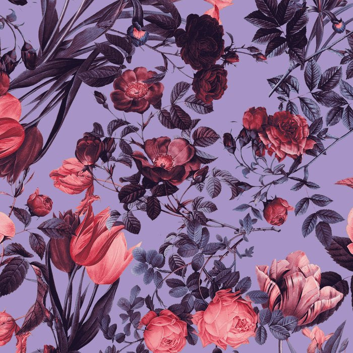 Romantic Floral Pattern Coffee Mug Gallery Image 2