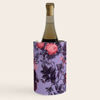 Romantic Floral Pattern Wine Chiller Gallery Image 2