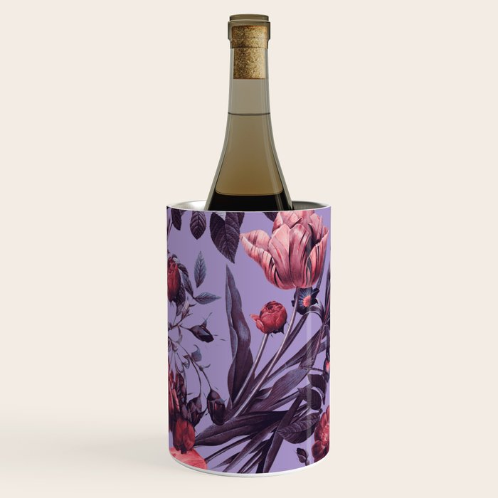 Romantic Floral Pattern Wine Chiller Gallery Image 3