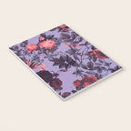 Romantic Floral Pattern Notebook Gallery Image 3
