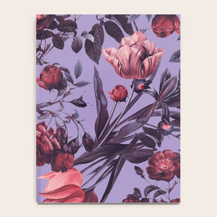Romantic Floral Pattern Notebook Gallery Image 4