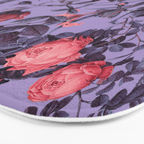 Romantic Floral Pattern Bath Mat Gallery Image 3