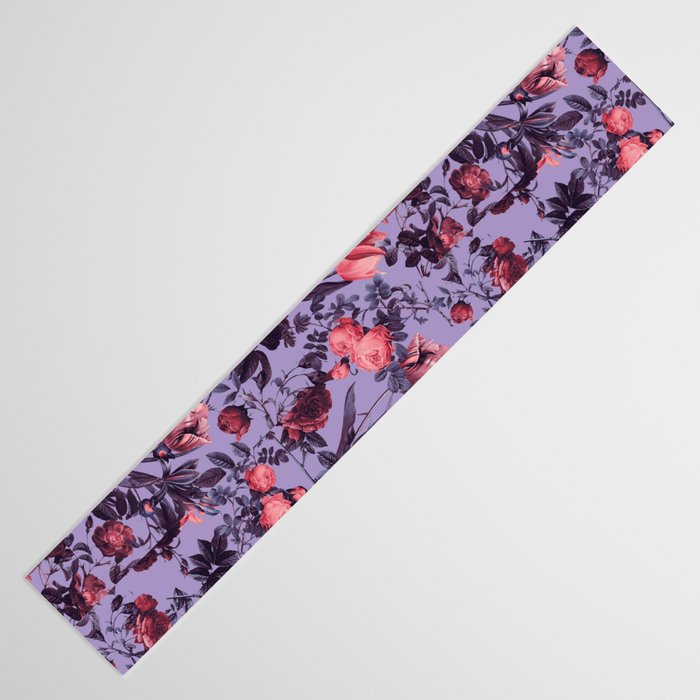 Romantic Floral Pattern Table Runner Gallery Image 3