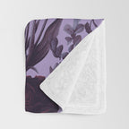 Romantic Floral Pattern Throw Blanket Gallery Image 3