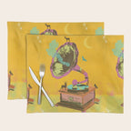 NATURE GRAMOPHONE Placemat Gallery Image 1