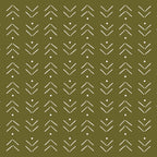 Arrow Lines Pattern Design 7 in olive green Coffee Mug Gallery Image 2