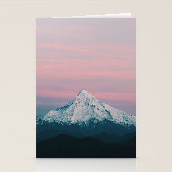 Mount Hood Stationery Card Gallery Image 2