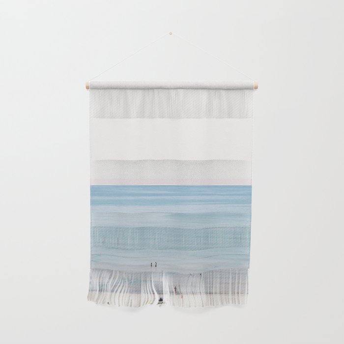 A Day at The Beach #society6 #decor #buyart Wall Hanging Gallery Image 1