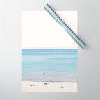 A Day at The Beach #society6 #decor #buyart Wrapping Paper Gallery Image 1