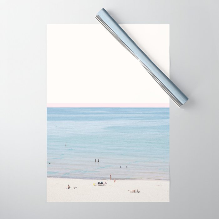 A Day at The Beach #society6 #decor #buyart Wrapping Paper Gallery Image 1