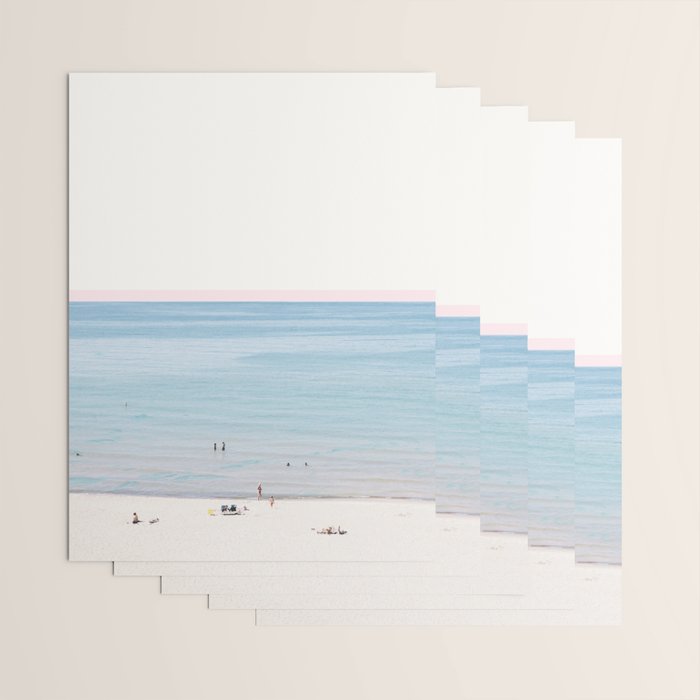 A Day at The Beach #society6 #decor #buyart Wrapping Paper Gallery Image 3
