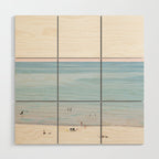 A Day at The Beach #society6 #decor #buyart Wood Wall Art Gallery Image 1