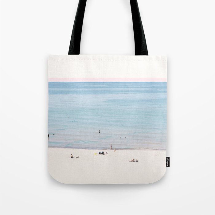 A Day at The Beach #society6 #decor #buyart Tote Bag Gallery Image 1