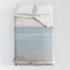 A Day at The Beach #society6 #decor #buyart Duvet Cover Gallery Image 6