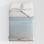 A Day at The Beach #society6 #decor #buyart Comforter Gallery Image 6