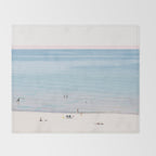 A Day at The Beach #society6 #decor #buyart Throw Blanket Gallery Image 2