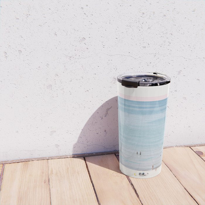 A Day at The Beach #society6 #decor #buyart Travel Mug Gallery Image 4