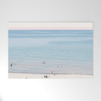 A Day at The Beach #society6 #decor #buyart Welcome Mat Gallery Image 1