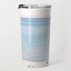 A Day at The Beach #society6 #decor #buyart Travel Mug Gallery Image 3